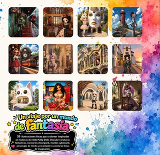 La Fantasía de mil colores 1