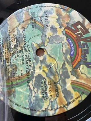 Vinilo Joe Bataan - Rap-O Clap-O