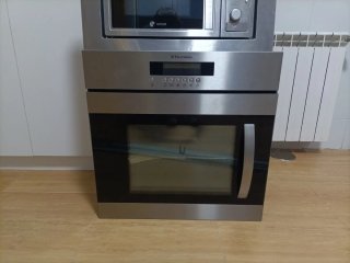 Horno Electrolux Acero Inoxidable