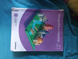 Libro Geografía e Historia 2ESO