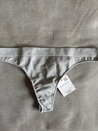 Tanga Women'secret Gris Talla S