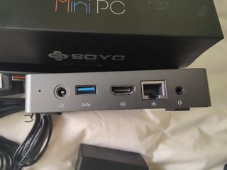 Mini PC Soyo M2 AIR Negro