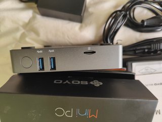 Mini PC Soyo M2 AIR Negro