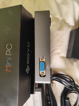 Mini PC Soyo M2 AIR Negro