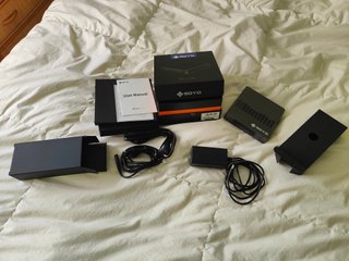 Mini PC Soyo M2 AIR Negro