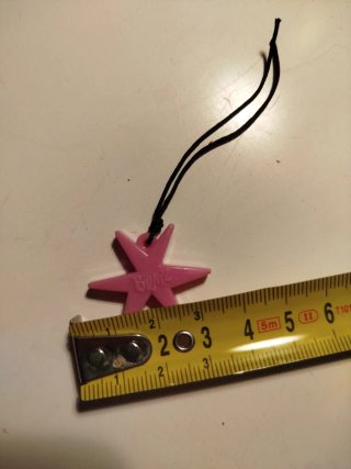 Colgante Bratz Estrella Rosa