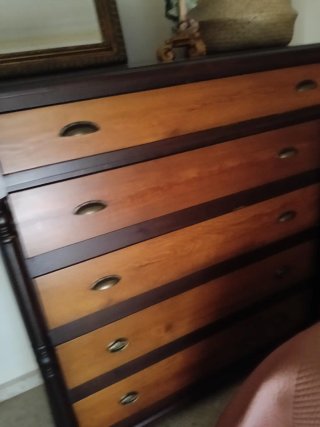 Dormitorio matrimonio estilo antiguo