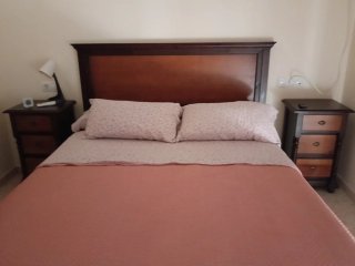 Dormitorio matrimonio estilo antiguo