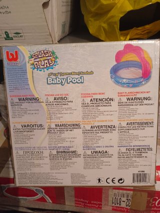 Piscina Hinchable Infantil Bestway
