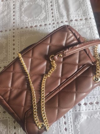 Borsa Mario Valentino Marrone Dorato