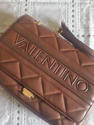Borsa Mario Valentino Marrone Dorato