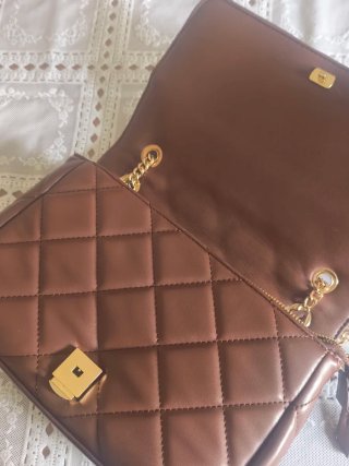 Borsa Mario Valentino Marrone Dorato