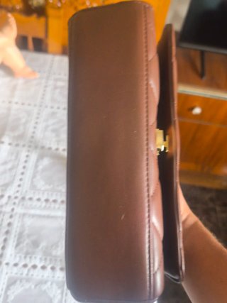 Borsa Mario Valentino Marrone Dorato