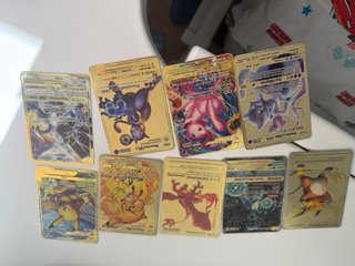 9 Cartas metalicas