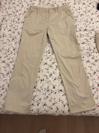 Pantalón de vestir beige RedValentino
