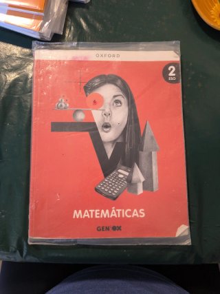 Matemáticas 2 ESO : Geniox