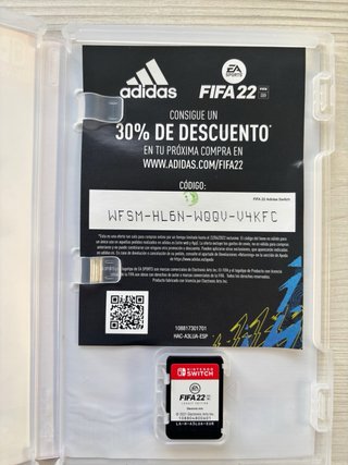FIFA 22 Legacy Edition Nintendo Switch