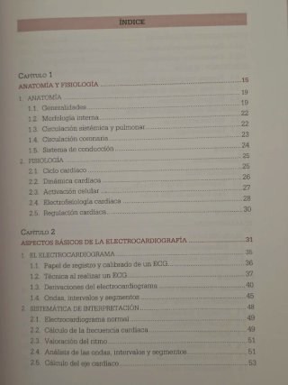 Electrocardiografía clínica para enfermería