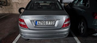 Mercedes-Benz Clase C 2007