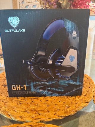 Cascos Gaming BUTFULAKE GH-1