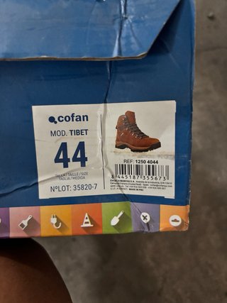 Botas de Piel Cofan