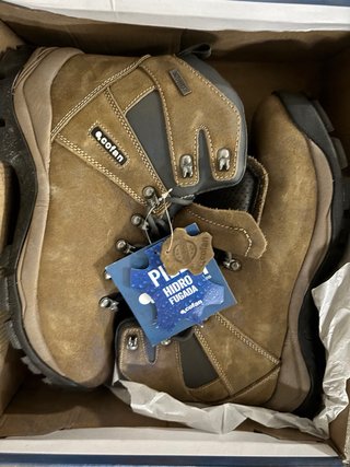 Botas de Piel Cofan