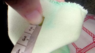 Tela Lugana Teñida para Bordar