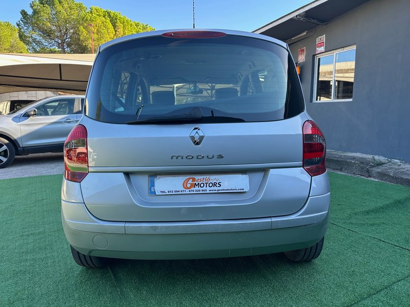 Renault Modus 1.2 16v Authentique eco2 2008, foto 4