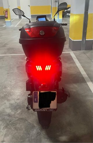 Scooter Peugeot Tweet 125 GT