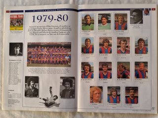 L'Àlbum del Barça 1973-1999 El Periódico