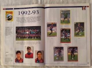 L'Àlbum del Barça 1973-1999 El Periódico
