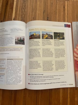 Libros de Alemán Menschen B1.1 y B1.2