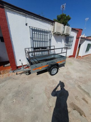 Remolque coche Temared ECO MALOSSI