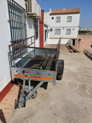 Remolque coche Temared ECO MALOSSI