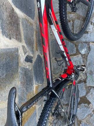 Bici Scott Scale 935 Carbono 29’.talla m