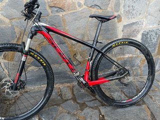 Bici Scott Scale 935 Carbono 29’.talla m