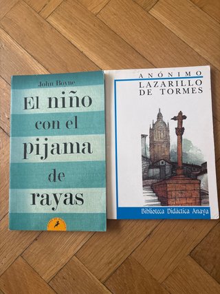 El niño con el pijama de rayas/ The Boy in the ...