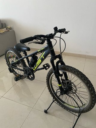 Bicicleta MTB WST 20 pulgadas