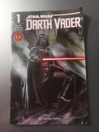 Star Wars Darth Vader nº 01 (Promoción)