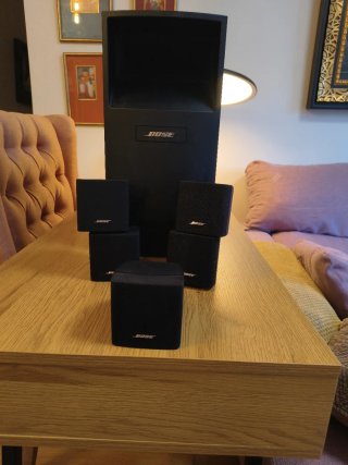 Sistema 5.1 Bose Acoustimass 6 Serie III