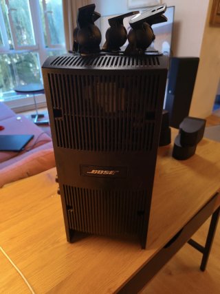 Sistema 5.1 Bose Acoustimass 6 Serie III