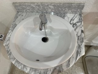 Mueble de baño Bakan mármol y aglomerado