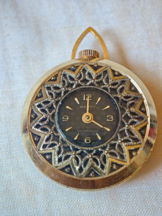 Reloj Colgante Vintage MARTY Antimagnético