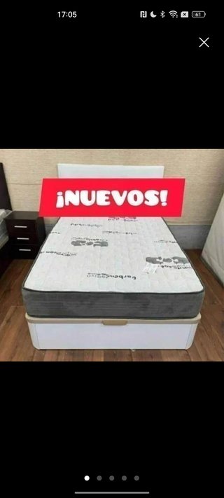 Liquidación por cierre: canapé y colchón