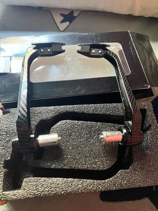 Cubierta Freno Moto/Patinete Carbono (nuevo)
