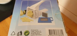 Cortador de Verduras Manual