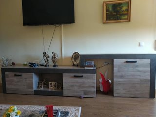 Mueble de Salón y TV de 2,92 m