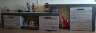 Mueble de Salón y TV de 2,92 m