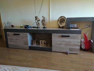 Mueble de Salón y TV de 2,92 m