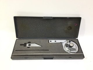 kit herramientas variadas no transportador angulos